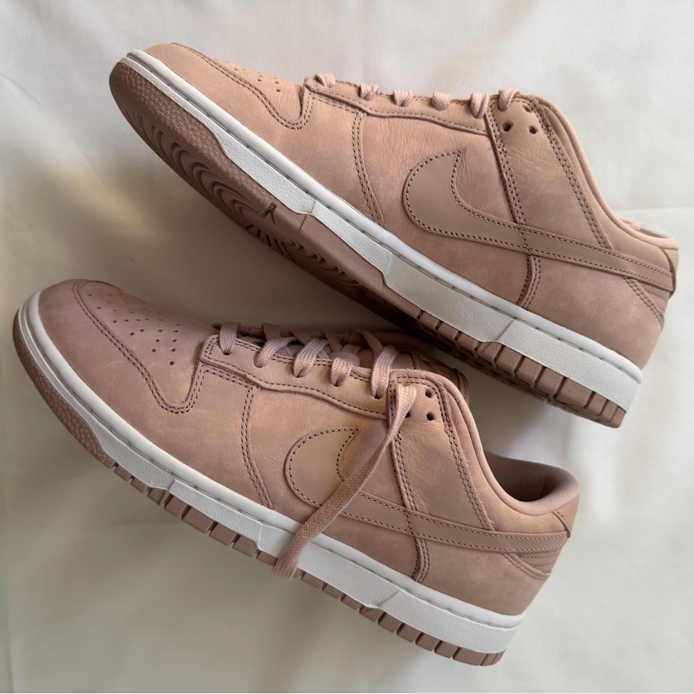 Nike Dunk Low PRM, Pink Oxford